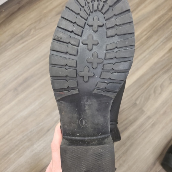 Black Women's Boots - Picture 3 of 4